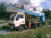 Фото №0 Автовышки телескопические коленчатые  45м. в аренду