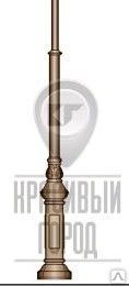 Фото №0 Опора фонаря серии «Санкт-Петербург»