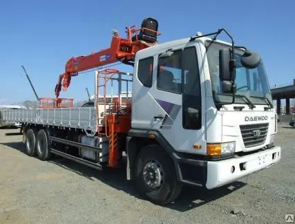 Фото №0 Услуги кран-борта от 3 до 15 т