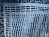 фото Решето 440х1050, 440х1042 1,5х/к мм, 2,0;2,5;3,0;4,0;5,0;6,0;7,0;8,0 мм