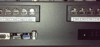 фото 19" 24 канальный IP видеорегистратор NVR Интегрированный WMI BW-7024T-P