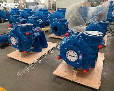 фото Tobee® 6/4E-AHR Rubber Lined Slurry Pump