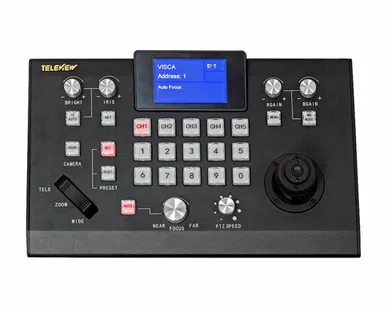 фото Аренда и прокат пульта управления камерой TELEVIEW PTZ Control IP