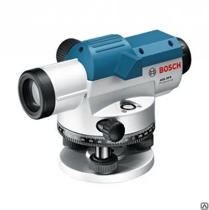 Фото №0 Оптический нивелир строительный Bosch GOL 26 D
