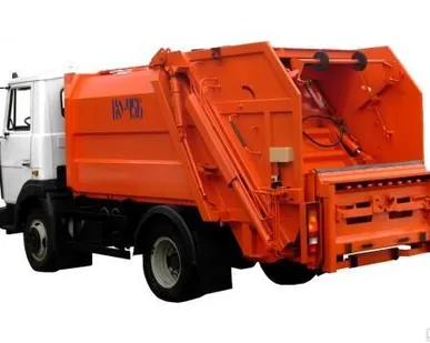 фото Мусоровоз КО-456-16 (задняя загрузка МАЗ-4570W1)