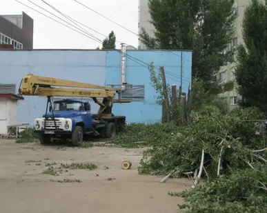 фото Аренда автовышки.