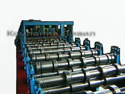 Фото №0 Оборудование для производства металлочерепицы типа Монтеррей