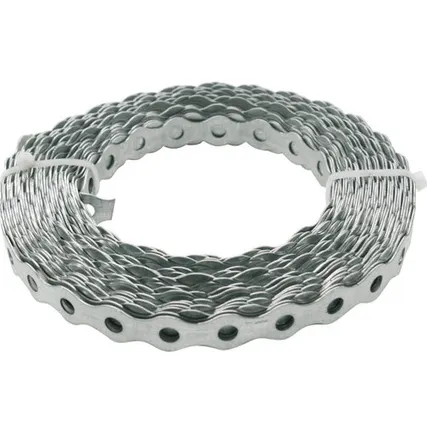 Фото №0 Перфолента ВОЛНА оцинк. 12мм*0,7мм*10 метров