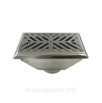 Фото №1 Форсунка перелива под бетон Marpiscine 17092 (2") нерж.сталь