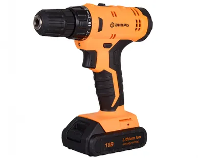 фото Вихрь Дрель-шуруповерт ВИХРЬ ДА-18Л-2К