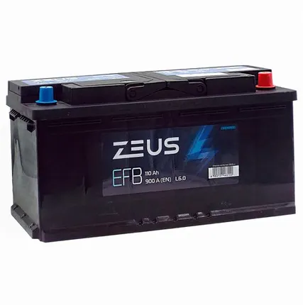 Фото №0 Аккумулятор ZEUS EFB 110 Ач о.п.