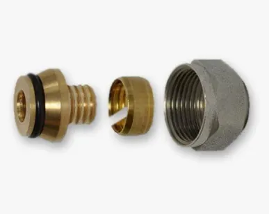 фото Концовка евроконус с накидной гайкой Ø20 мм