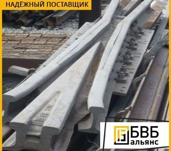 фото Стрелочный перевод Р-65 1/9 проект 2769