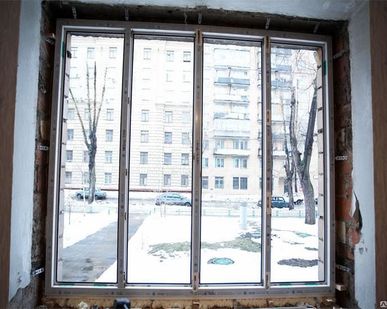 фото Монтаж (установка) окон