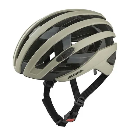Фото №0 Велошлем ALPINA Ravel Mojave-Sand/Matt