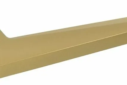 Фото №0 Extreza Hi-Tech AZIMUT (Азимут) 102 на скрытой розетке R21 матовая латунь сатин F02