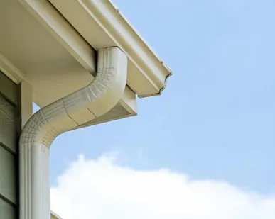 фото Водосточные системы прямоугольного сечения