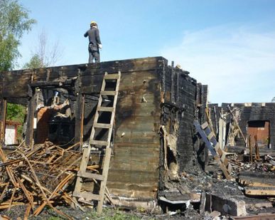 фото Демонтаж дачных домов