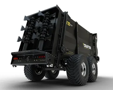 фото Навозоразбрасыватель CELIKEL CRAFTER X18