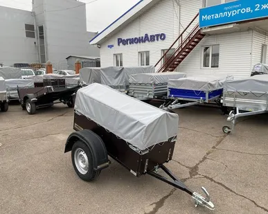 фото Прицеп Alaska Малыш
