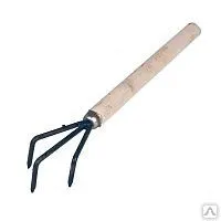 Фото №0 Вилка посадочная 33 см., 3-х зубая