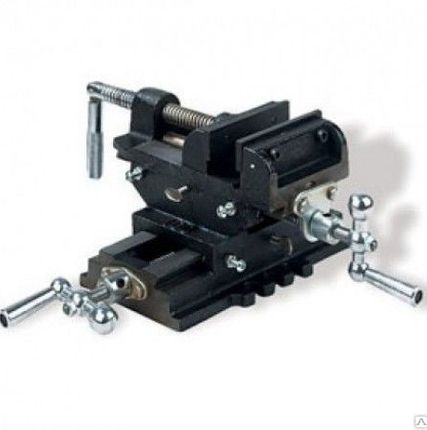 Фото №0 Крестовинные тиски PROMA KS-150