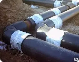 фото Прокладка водопровода наружного+земляные работы