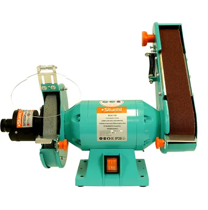 Фото №0 Точильный дисково-ленточный станок Sturm! BG61150