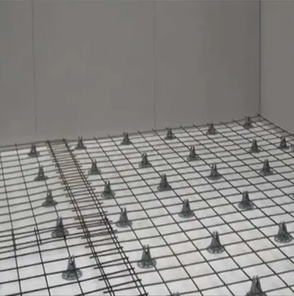 Фото №0 Армирование стяжки пола