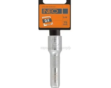 фото Удлинитель для торцевых головок NEO 3/8" 150 мм
