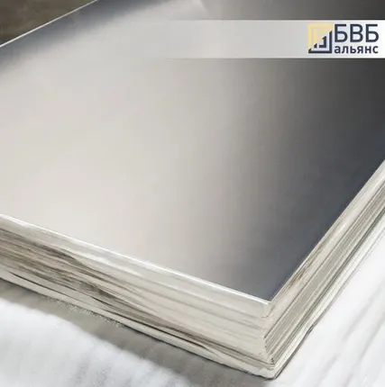 Фото №0 Лист нержавеющий х/к 3х1500 мм AISI 316L матовый