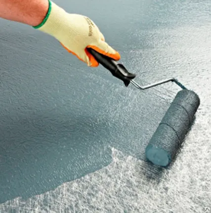 Фото №0 Гидроизоляция
под ванной