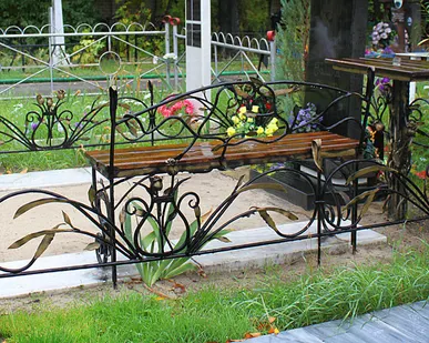 фото Кованые ограды