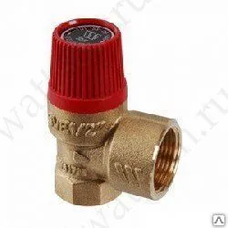 фото Клапан предохранительный бытовой WATTS Клапан предохранительный SVH 1/2" 3