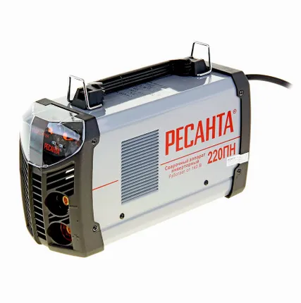 Фото №1 Сварочный аппарат РЕСАНТА САИ-220ПН