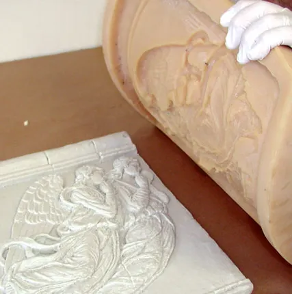 Фото №0 Полиуретан для форм двухкомпонентный