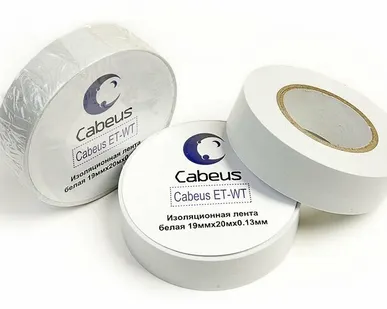 фото Лента изоляционная CABEUS ET-WT (7414c)