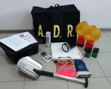 фото Комплект ADR Автоцистерны