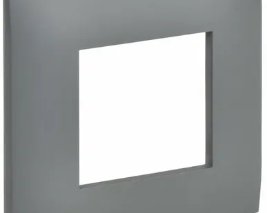 фото SKANDY Рамка 1-местная SK-F01Gr серый IEK