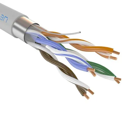 Фото №0 Кабель ParLan F/UTP Cat5e PVC 4х2х0,52