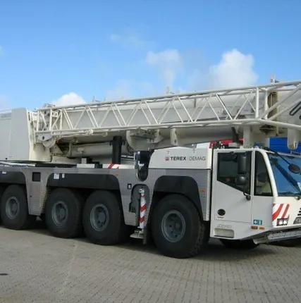 Фото №0 Аренда крана 140 тонн DEMAG