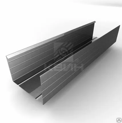 Фото №0 Профиль ПС 75х50 мм 0.5 мм ОЦ. 3000 мм