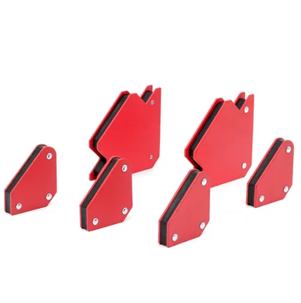 Фото №0 Набор угольников магнитных Bohre 45/90/135 градусов, 5кг - 4 шт, 11,5кг -2 шт