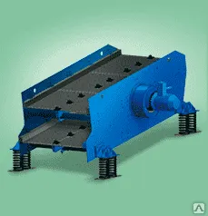 Фото №0 ГИС-31 ГРОХОТ ИНЕРЦИОННЫЙ ТЯЖЕЛОГО ТИПА