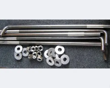 фото Болты фундаментные анкерные ГОСТ 24379.1-80