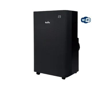 фото Мобильный кондиционер Ballu Velure BPAC-12 EW/N6