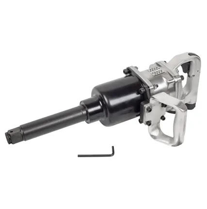 Фото №2 Гайковерт пневматический ударный 1 quot;, 2440 Нм, удлиненный KING TONY 33832-180