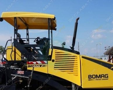 фото Аренда асфальтоукладчика Bomag BF 600 C HSE, Владимир
