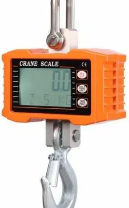 Фото №0 Весы электронные крановые TOR OCS-QB 1000кг
