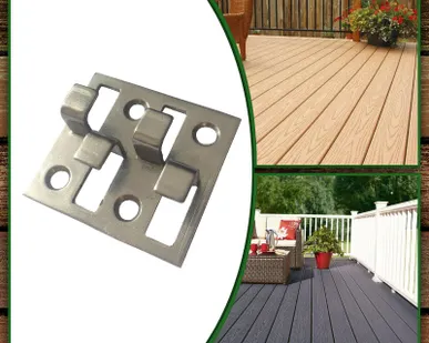 фото Инвитай ИН4 Дектай крепеж для террасной доски